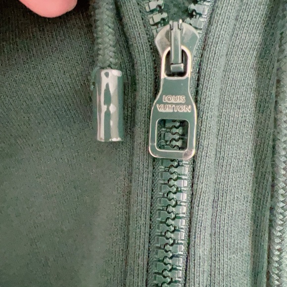 Authentic Louis Vuitton Hybrid Hoodie Denim Jacket - Picture 12 of 12